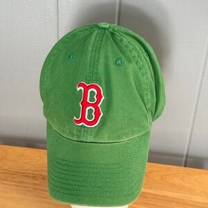 The Franchise Boston Red Sox Green Baseball Cap Shamrock St Patrick's Size L